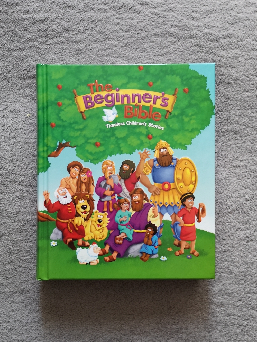 New Zonderkidz Hardcover The Beginner's Bible Full Colour Large Print 511 Pages